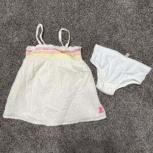 Juicy Couture Baby Dress and Bloomers Set